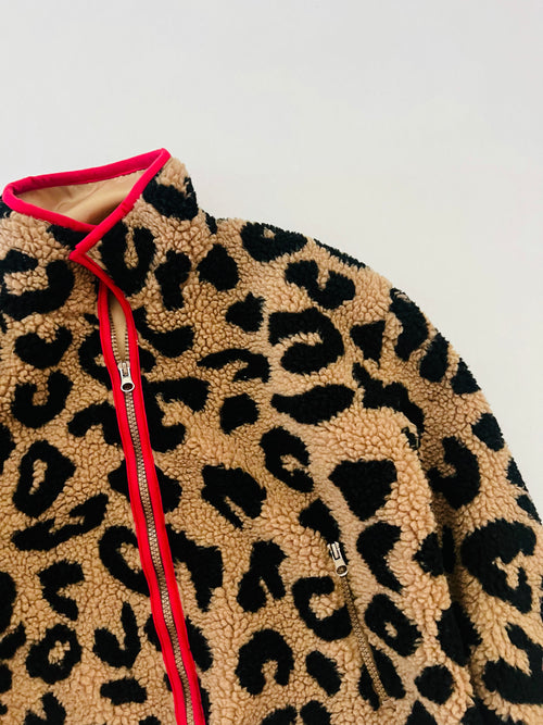 Leopard Sherpa