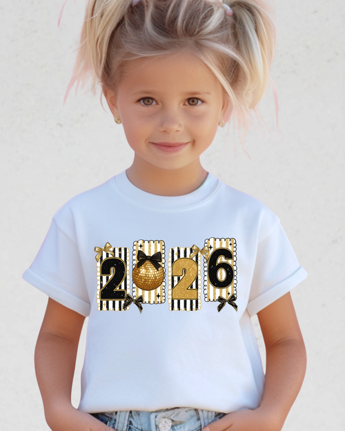 2026 Framed Tee in White