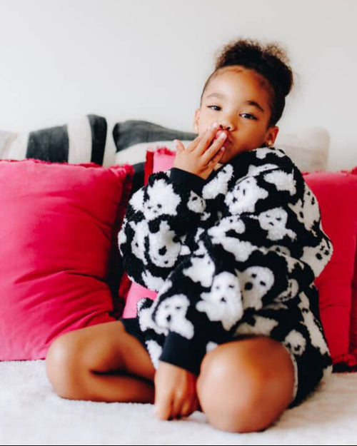 PRE-ORDER: Kids Ghostie Sherpa