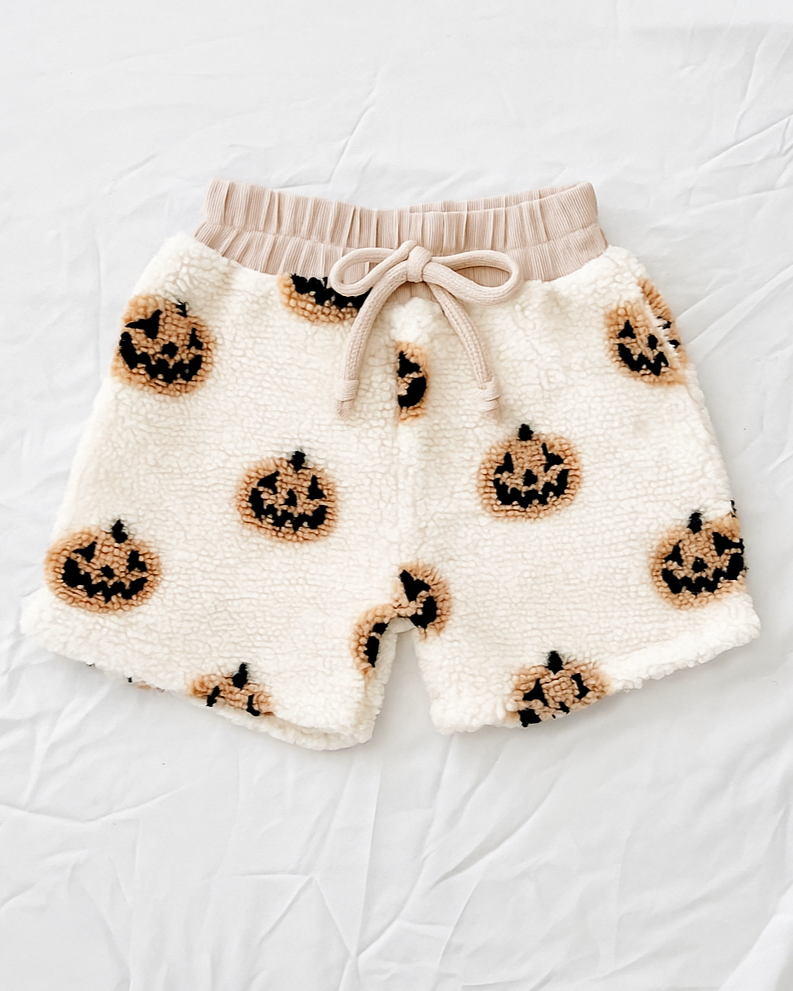 PRE-ORDER: Kids Jack-o-lantern Shorts