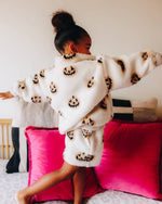 PRE-ORDER: Kids Jack-O-Lantern Sherpa + Shorts Bundle