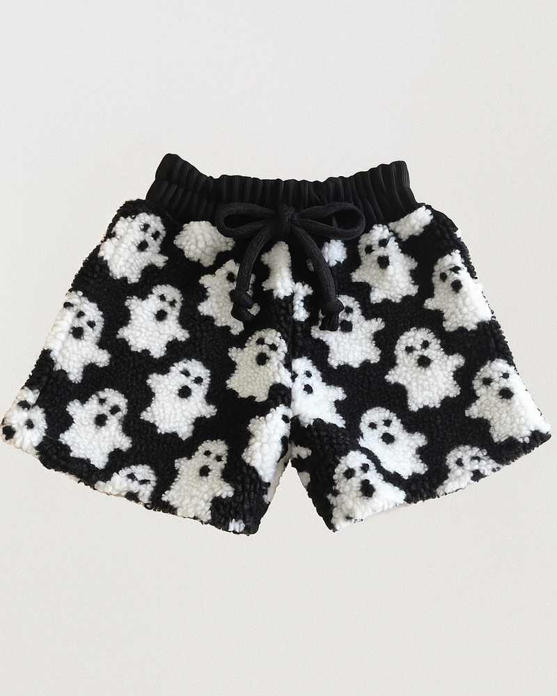 PRE-ORDER: Kids Ghostie Shorts