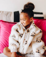 PRE-ORDER: Kids Jack-o-lantern Sherpa