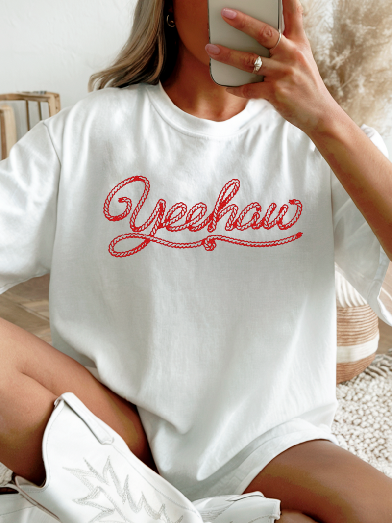 Women's: Yeehaw Tee