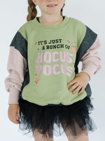 Hocus Pocus Colorblock Pullover - Kids