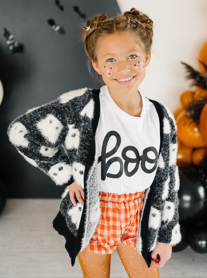 Ghost Cardigan (Short Length) - Kids