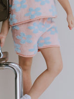 Fuzzy Flower - SHORTS ONLY