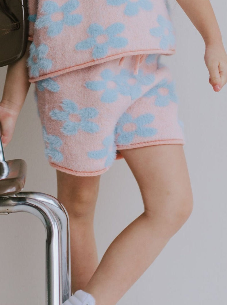 Fuzzy Flower - SHORTS ONLY