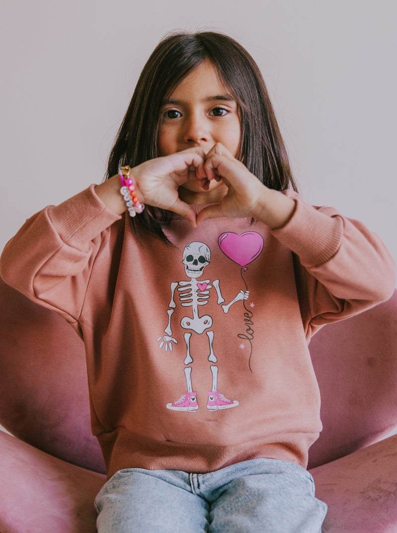 Skelly Love Pullover