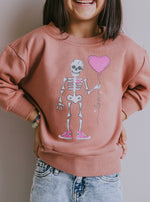 Skelly Love Pullover