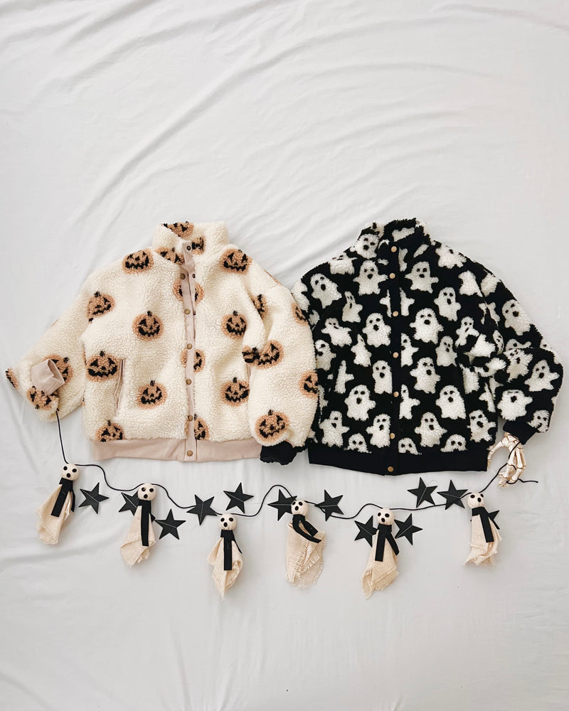 PRE-ORDER: Kids Ghostie Sherpa