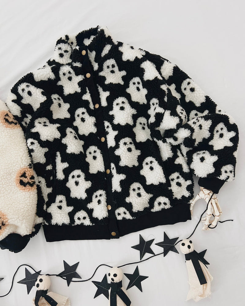 PRE-ORDER: Kids Ghostie Sherpa