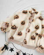PRE-ORDER: Kids Jack-o-lantern Sherpa