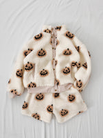 PRE-ORDER: Kids Jack-o-lantern Sherpa