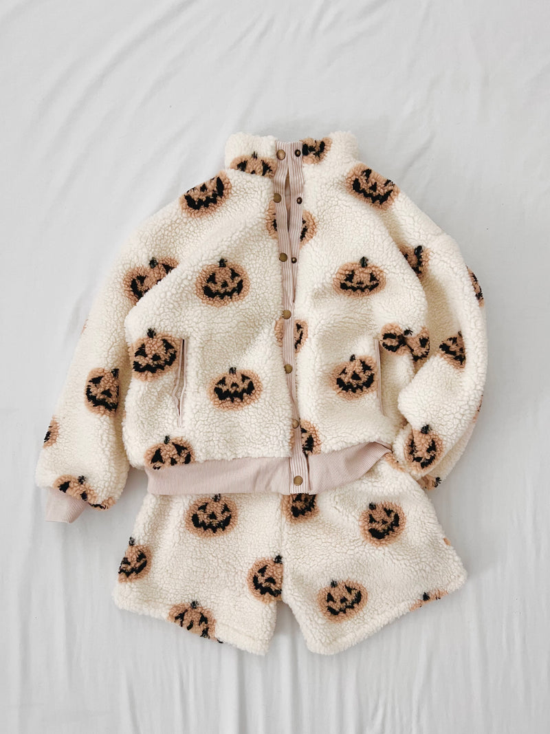 PRE-ORDER: Kids Jack-o-lantern Shorts