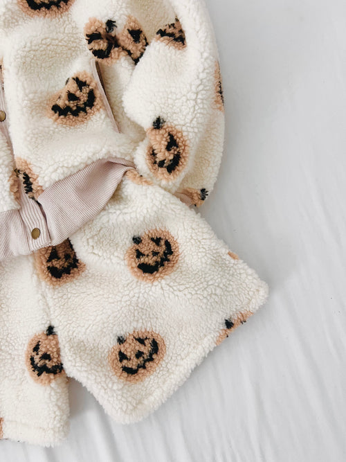 PRE-ORDER: Kids Jack-o-lantern Shorts