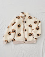 PRE-ORDER: Kids Jack-o-lantern Sherpa
