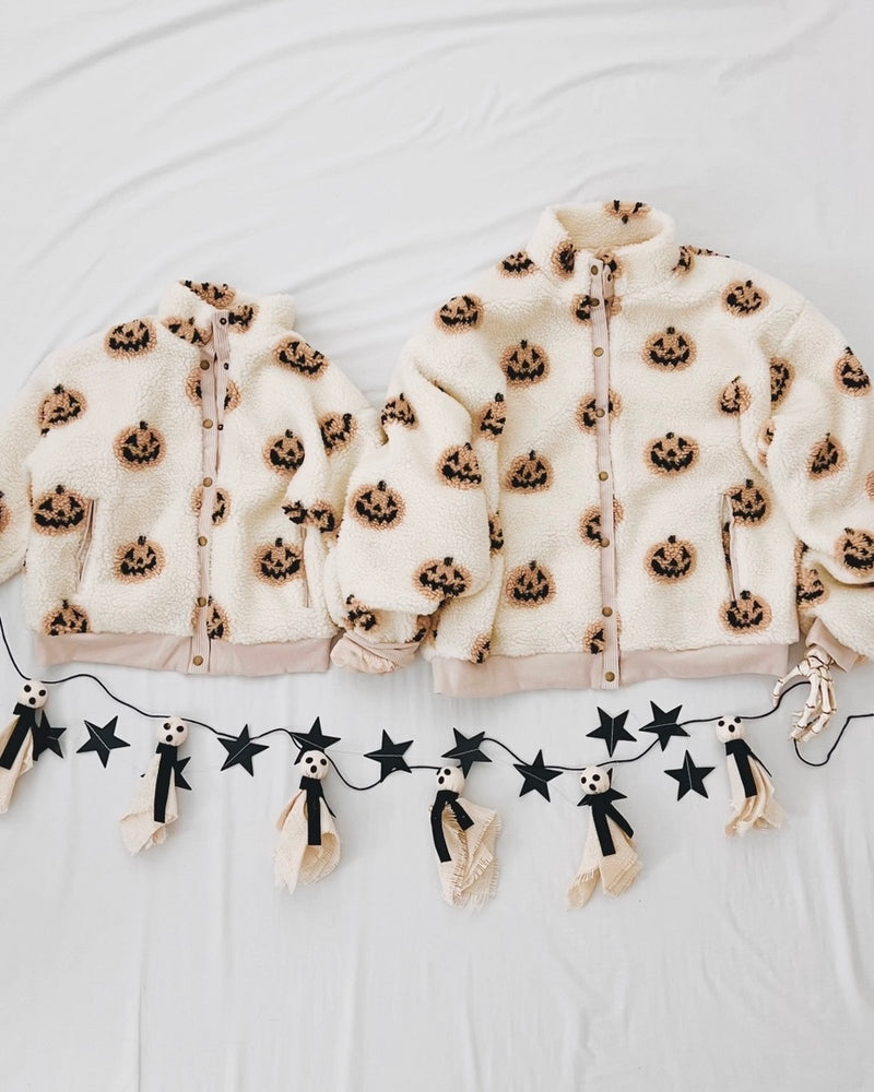PRE-ORDER: Women's Jack-o-lantern Sherpa