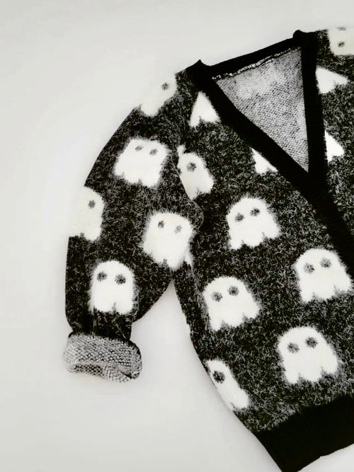 Women's Ghost Cardigan (Short Length)