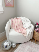 Aurelie Erickson Bow Throw - Bubblegum Pink
