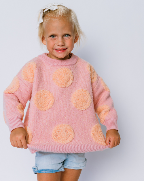 Cozy Smiley Sweater