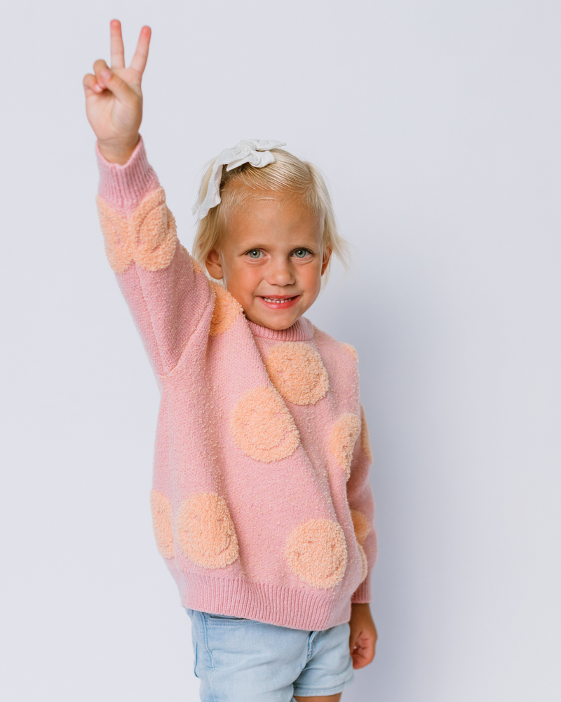 Cozy Smiley Sweater